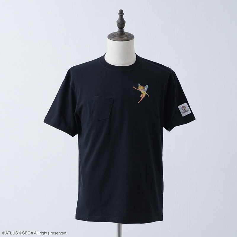 『ドラゴンズクラウン』ティキTシャツ ブラック / M, L, XL
